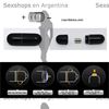 Anillo peneano para retrasar la eyaculacion con vibrador